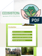 Ecosistema - Ecología