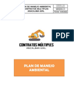 Plan de Manejo Ambiental