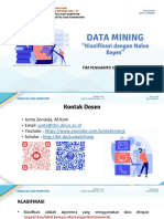 Pertemuan 5 - Klasifikasi Dengan Naive Bayes