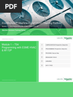 Module 1 - T04 Basic Programming ESME - HVAC - v3.1