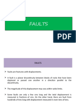 Fault and Classification
