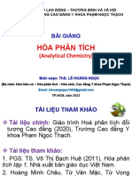 Bài Giảng 5 Phương Pháp Acid - Base