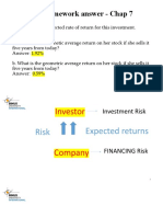 Financing Source - Debt Valuation