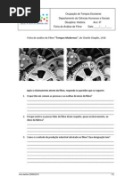 Ficha Filme Tempos Modernos