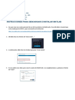 Intrucciones para Instalar Matlab2