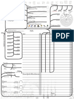 Silvervine Games - Character Sheet Non Interactive 120209