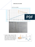 Ejercicios Sobre Vectores