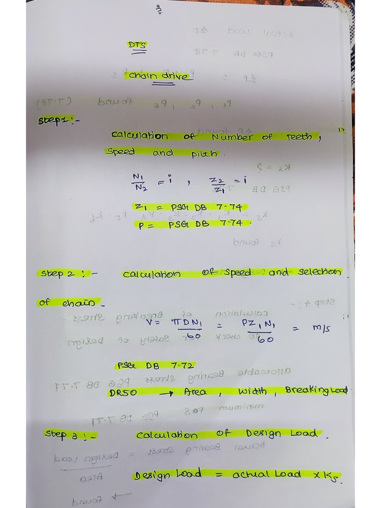 chain drive method PDF