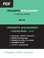 Prompts Midjourney Guía