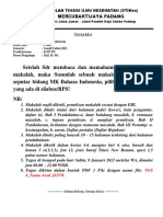 Tugas Bahasa Indonesia