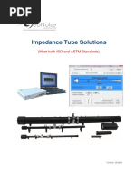 Geonoise Impedance Tube