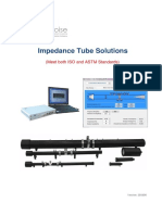 Geonoise Impedance Tube