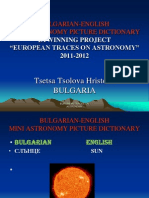 Bulgarian-English Tsetsa Hristova