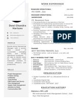 JOBSTREETEXPRESS Dewichandrahartono Resume 20230523