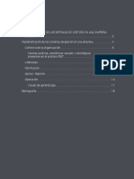 Implementación de Los Sistemas de Gestión en Una Empresa