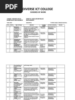 Scheme of Work - FB