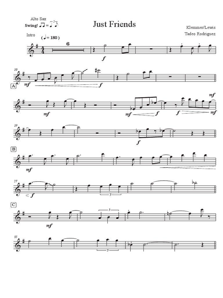 Baritone Sax JF Baritone Sax Days of Whine and Rose PDF Saxophone