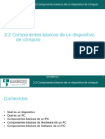 INTESUD 2.2 Componentes Básicos de Un Dispositivo de Cómputo