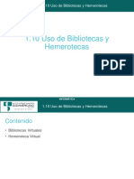 INTESUD 1.10 Uso de Bibliotecas y Hemerotecas