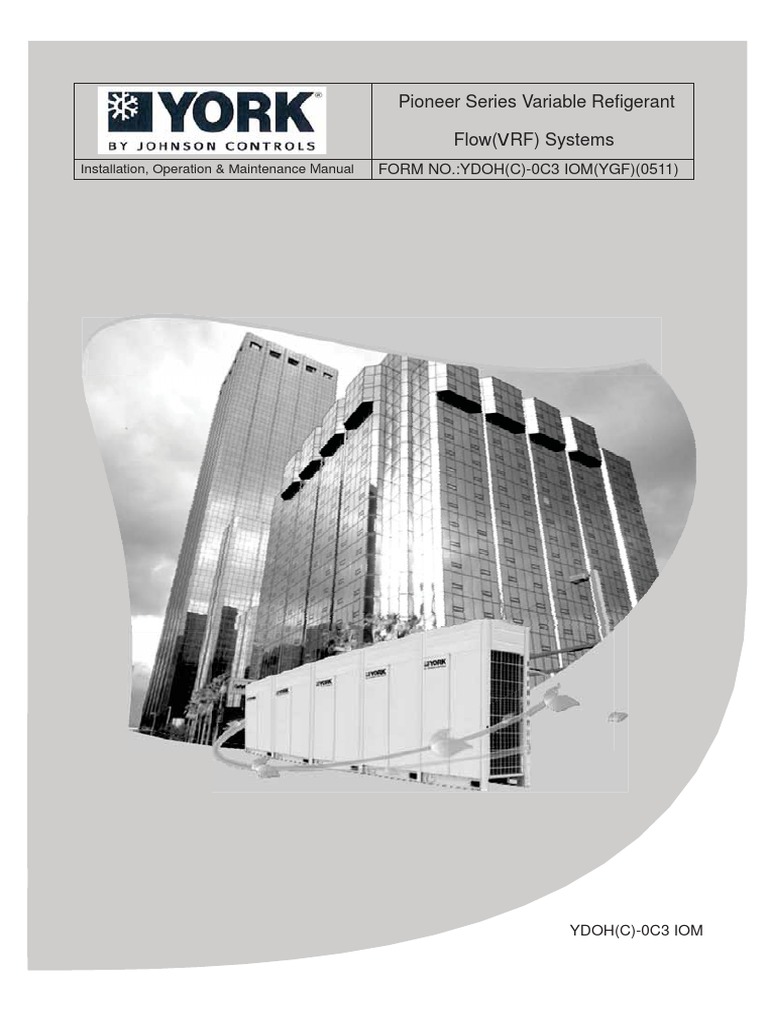 Pioneer VRF System Installation Guide | PDF | Air Conditioning | Heat Pump
