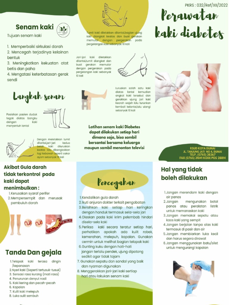 032 revisi Perawatan kaki DM revisi | PDF