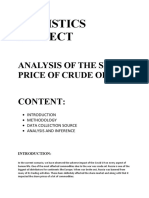 Statistics Project - U2