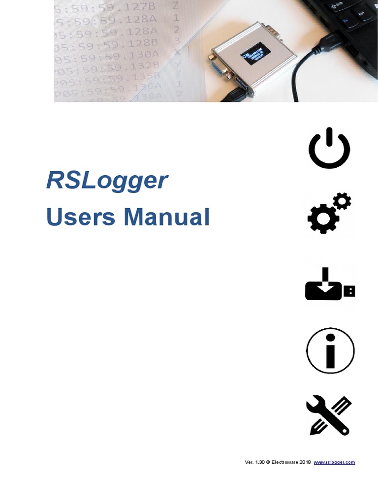 Registratore Di Dati RS-232, Data Logger RS-232 - Tutti I Produttori - Foto 11