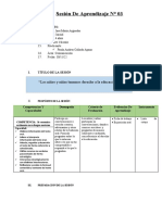 Sesion Derecho A La Educacion