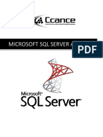 Syllabus SQL Server Analista