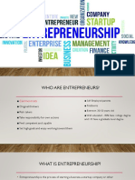 Entrepreneurship