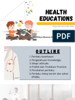 Materi 9&10 - Health Education