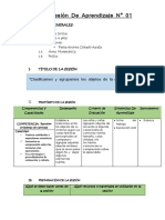 Sesión Matematica