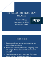 Investment Process PPT