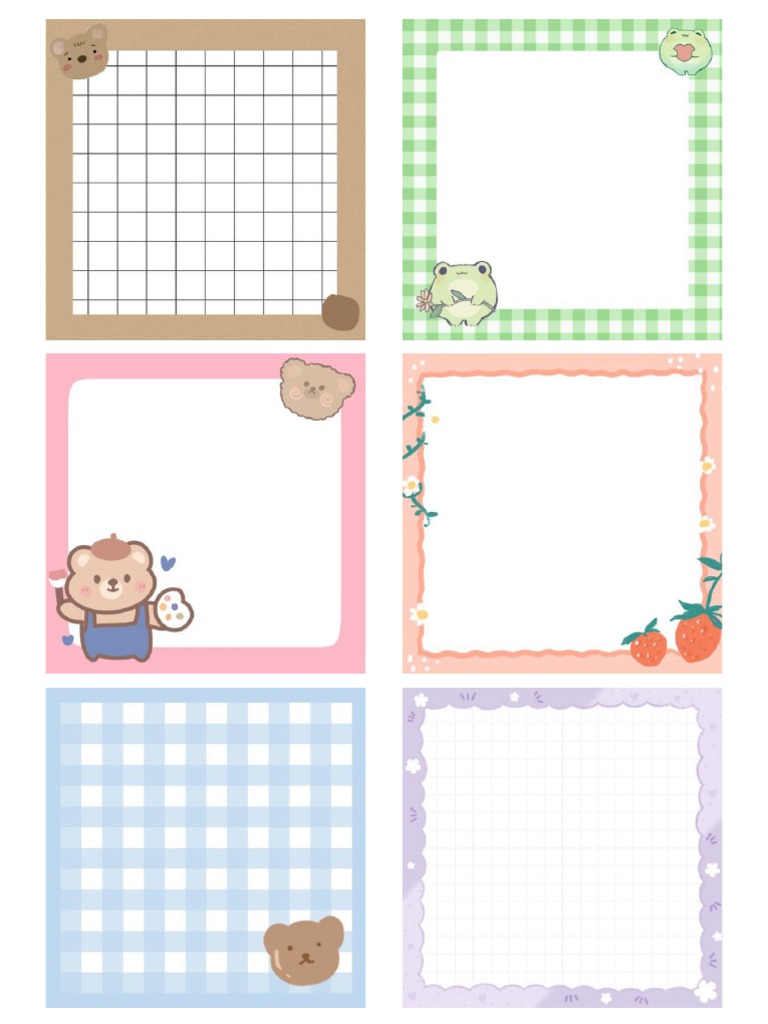 Memo Pads | PDF