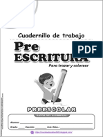 Cuaderno Pre Escritura Me360