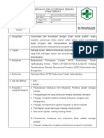 2.3.10.3. Sop Komunikasi Dan Koordinasi Dengan Pihak-Pihak Terkait