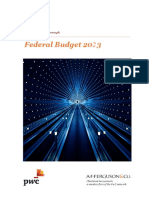 AFF's Tax Memorandum On Federal Finance Bill, 2023