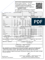 2023 Plus Two Provisional Marksheet