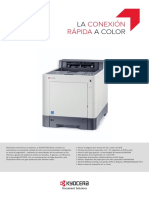 Datasheet ECOSYS P6035cdn