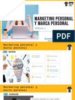 Módulo 3 - Marketing Personal y Marca Personal