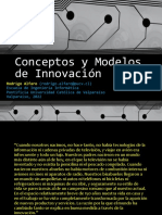 Conceptos y Modelos de Innovación