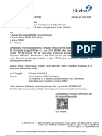 Pemberitahuan Hasil Capaian 3 (Tiga) Terbaik Pelayanan KB DLM Rangka Bulan Bhakti IBI 2023