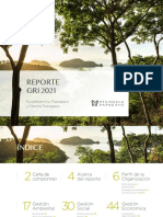 Reporte GRI 2021 Peninsula Papagayo VF 