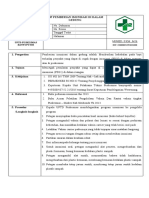 Sop Pemberian Imunisasi Dalam Gedung Fix