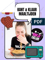 Kant en Klaar Maaltijden