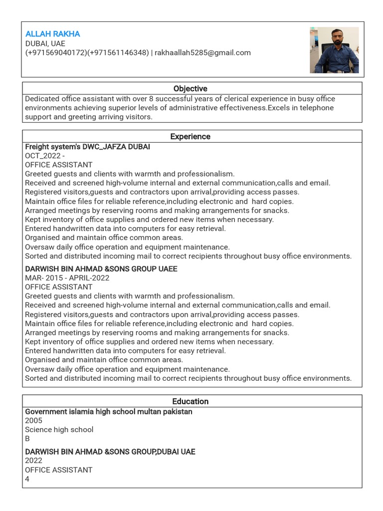 Allah+Rakha CV | PDF