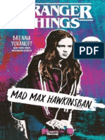 Mad Max Hawkinsban (Stranger Things 3) - Brenna Yovanoff