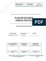 Malla Curricular CIENCIA POLÍTICA Univ