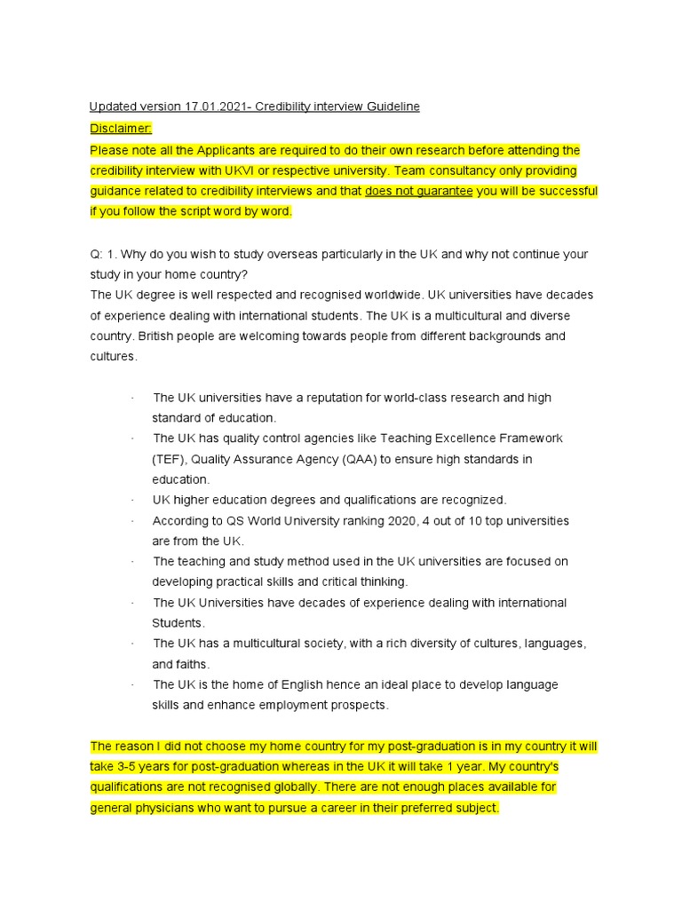 Chester Interview PDF Cost Of Living Postgraduate Education