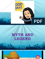 Quarter 1 Week 3 Lesson 1 (Myth and Legend)